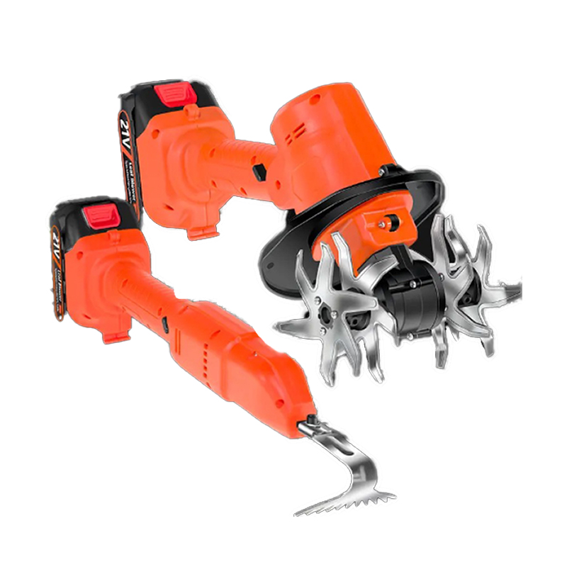 Electric Digging Hoe Handheld  - огляд і ціна Gardening Tools For Weeds