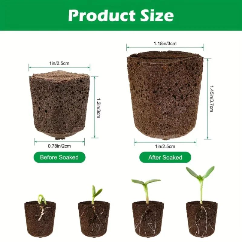 Seedling Starter Sponge Kit fo - огляд і ціна Hydroponic System