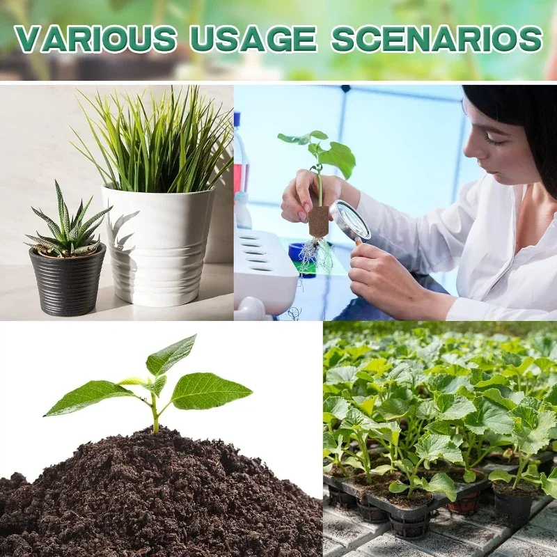 Seedling Starter Sponge Kit fo - огляд і ціна Hydroponic System