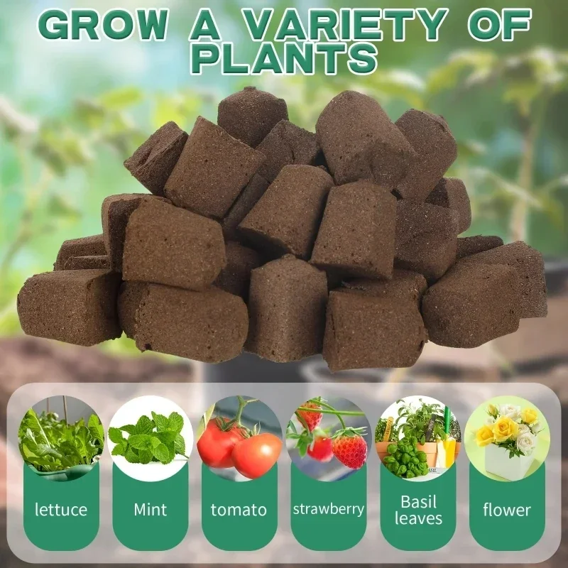 Seedling Starter Sponge Kit fo - огляд і ціна Hydroponic System
