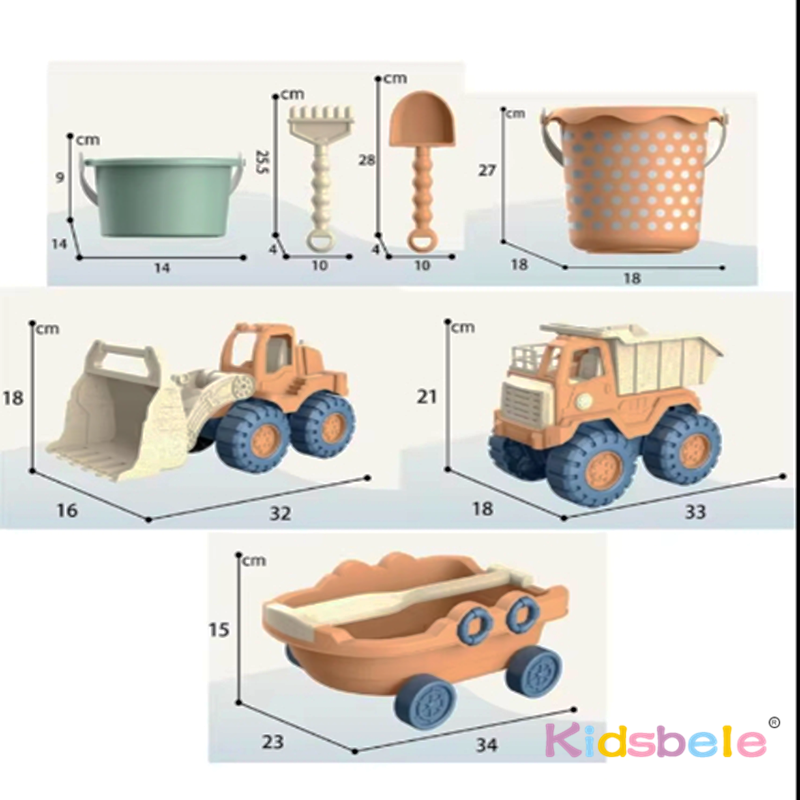 Beach Play Toys Children Porta - огляд і ціна Gardening Tools Toddler