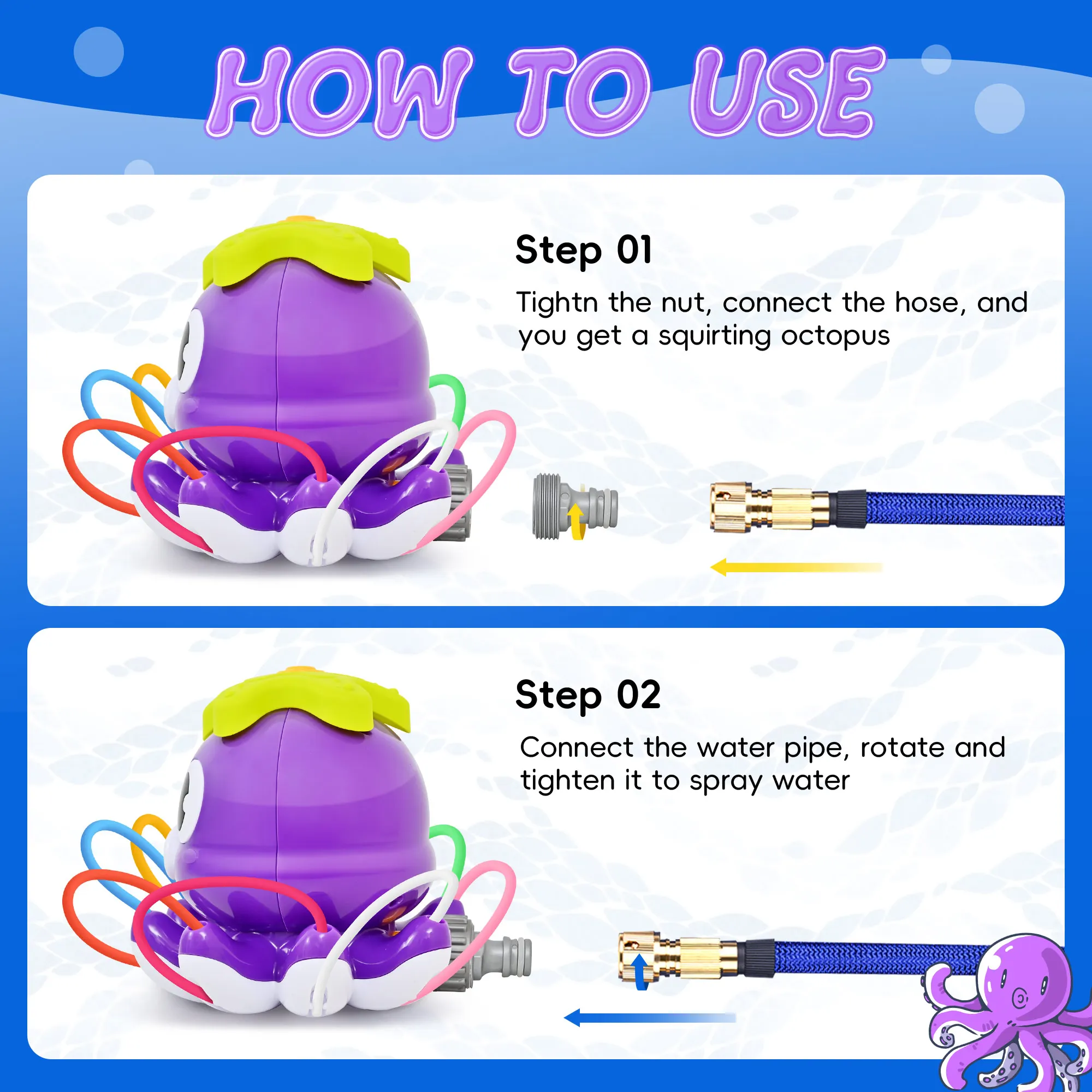 Summer Outdoor Water Sprinkler - огляд і ціна Gardening Tools For 10 Year Olds