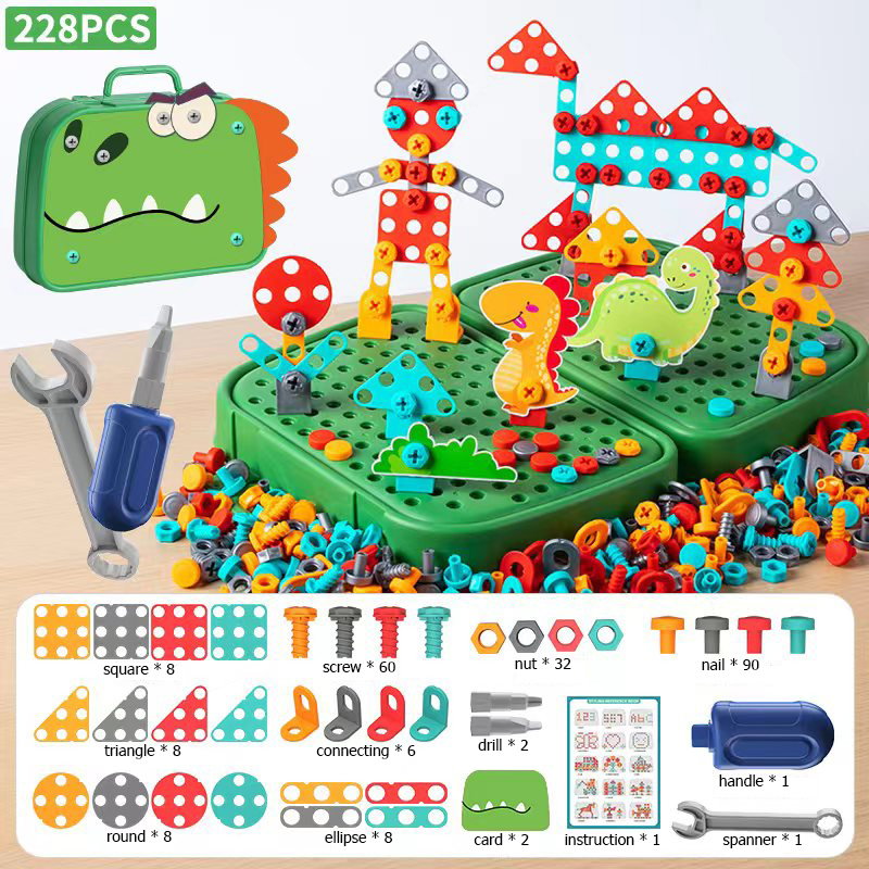 230pcs/228pcs Children DIY Too - огляд і ціна Gardening Tools For 10 Year Olds