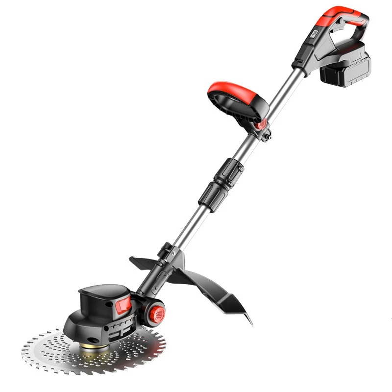 Cordless Electric Lawn Mower H - огляд і ціна Gardening Tools For Weeds