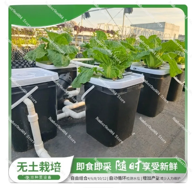 RDWC Home Balcony Hydroponic G - огляд і ціна Hydroponic System
