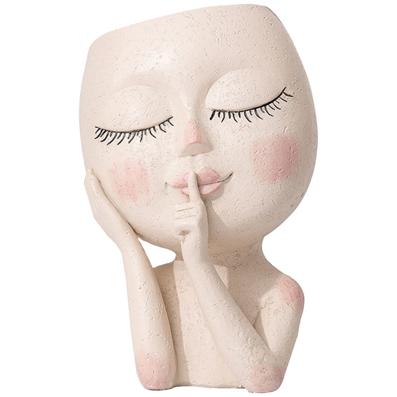 REST Girls Face Head Vases Flo - огляд і ціна Gardening Tools Girls