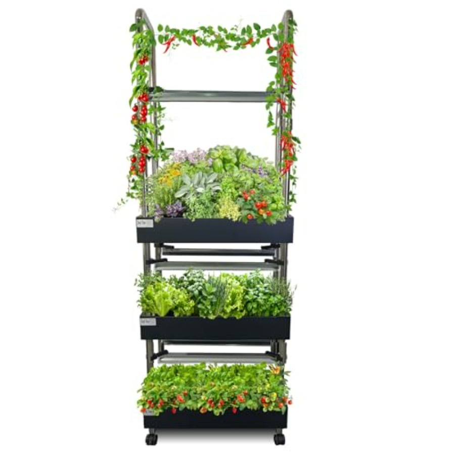 Indoor hydroponics growing sys - огляд і ціна Hydroponic System