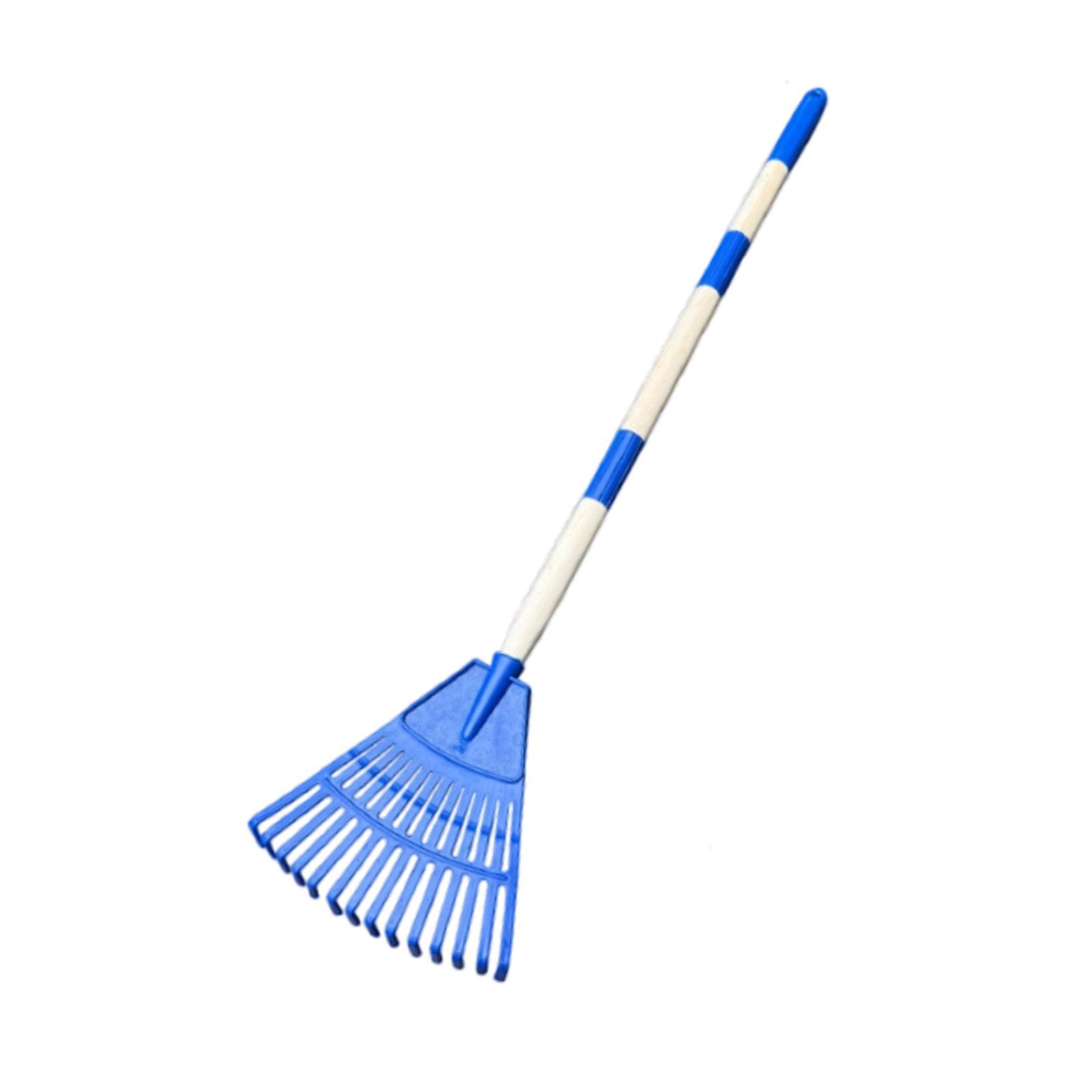 Small Leaf Rake 3 Sections Ste - огляд і ціна Gardening Tools For 10 Year Olds