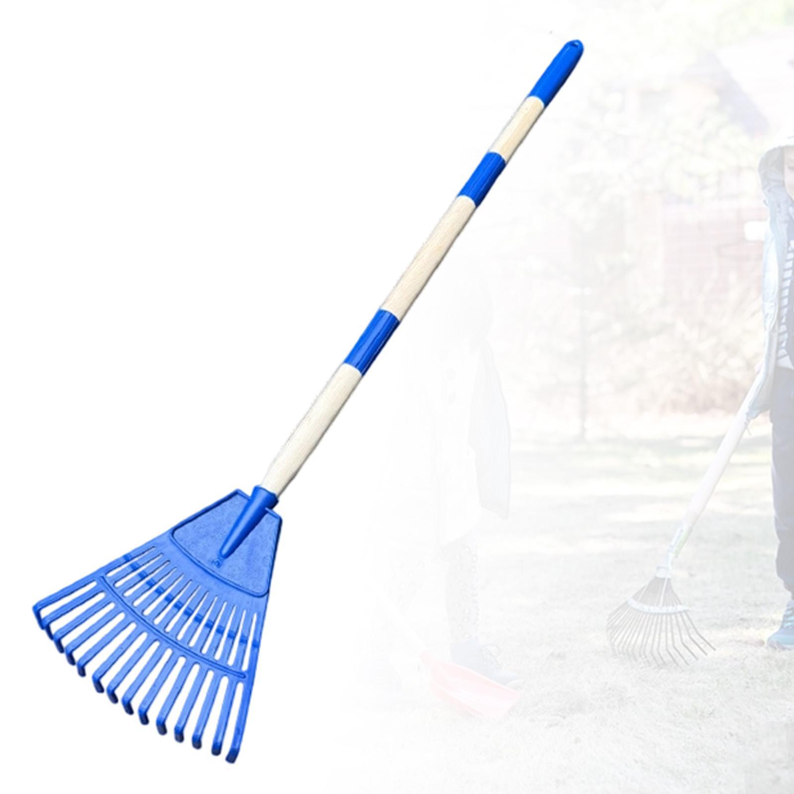 Small Leaf Rake 3 Sections Ste - огляд і ціна Gardening Tools For 10 Year Olds