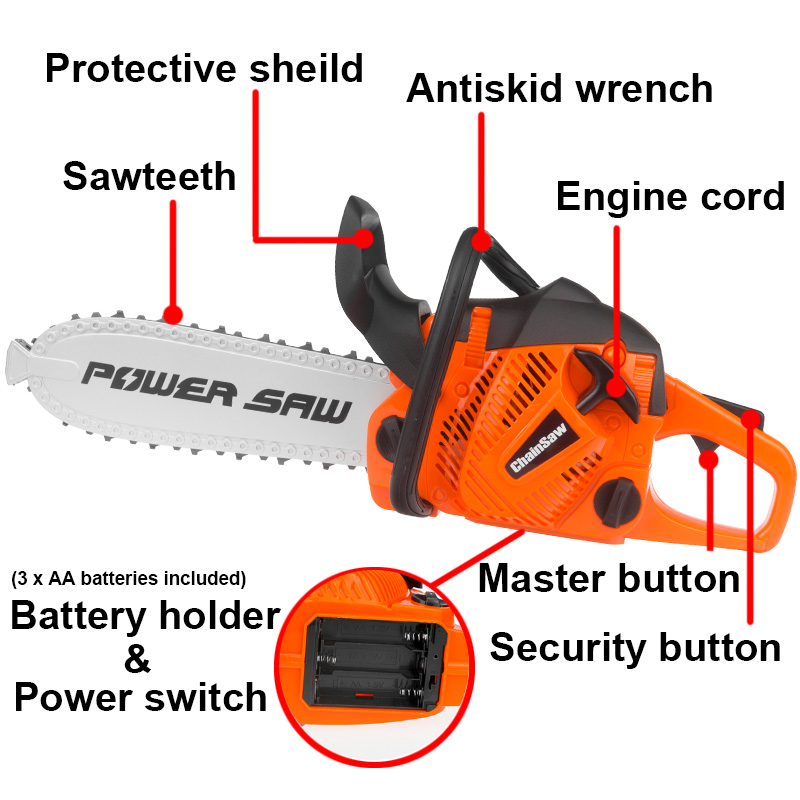 Toy Chainsaw Kids Toy Tools fo - огляд і ціна Gardening Tools For 10 Year Olds