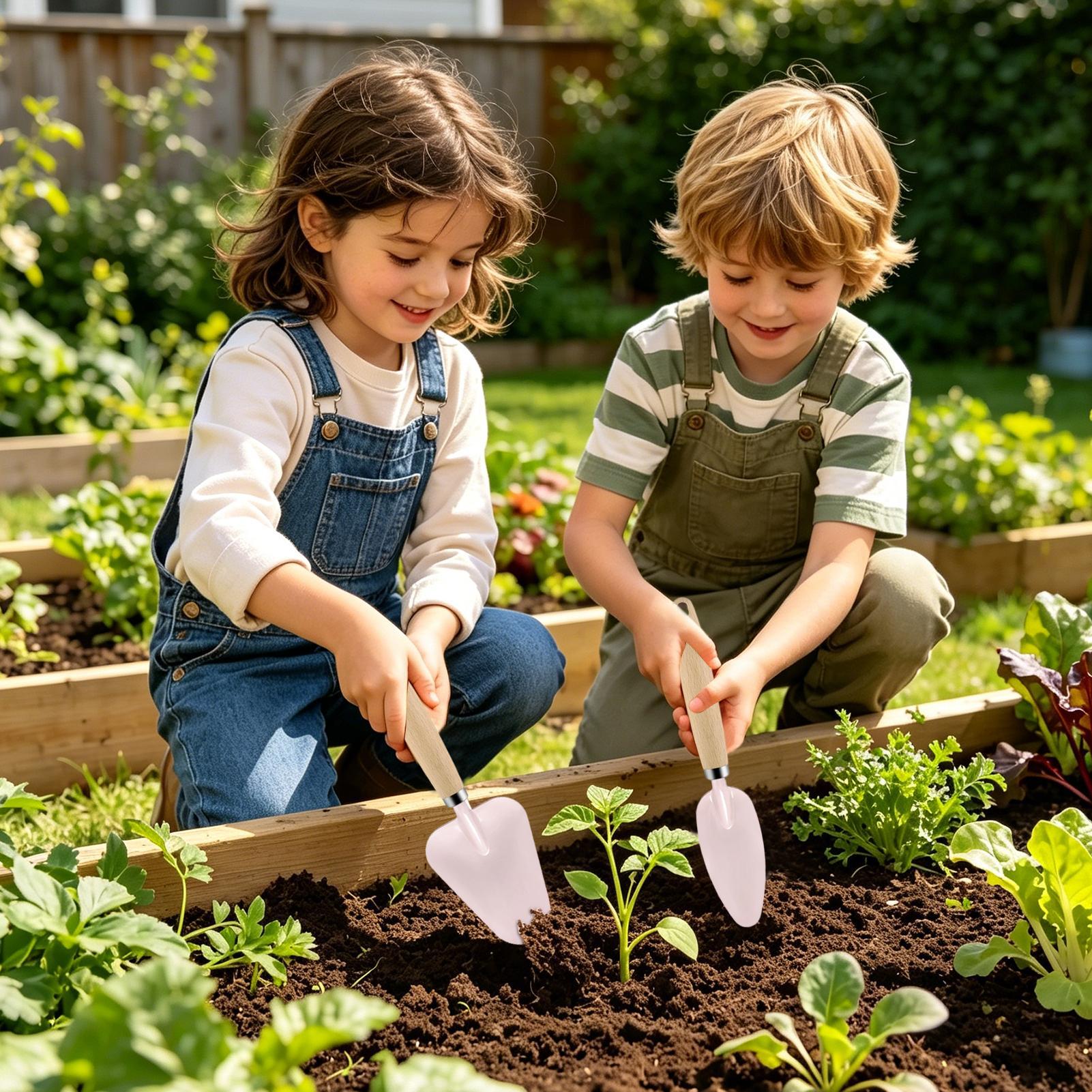 Kids Garden Tools Sensory Inte - огляд і ціна Gardening Tools Girls