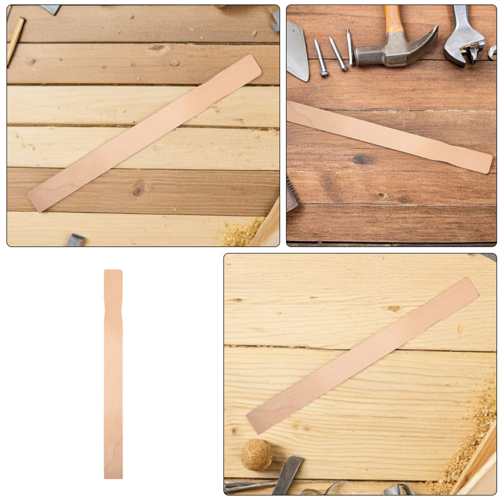 15Pcs Paint Stir Sticks Polish - огляд і ціна Gardening Tools In