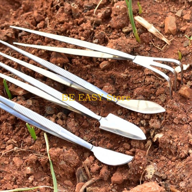 E28F Garden Bonsai Tweezers Du - огляд і ціна Gardening Tools For Weeds