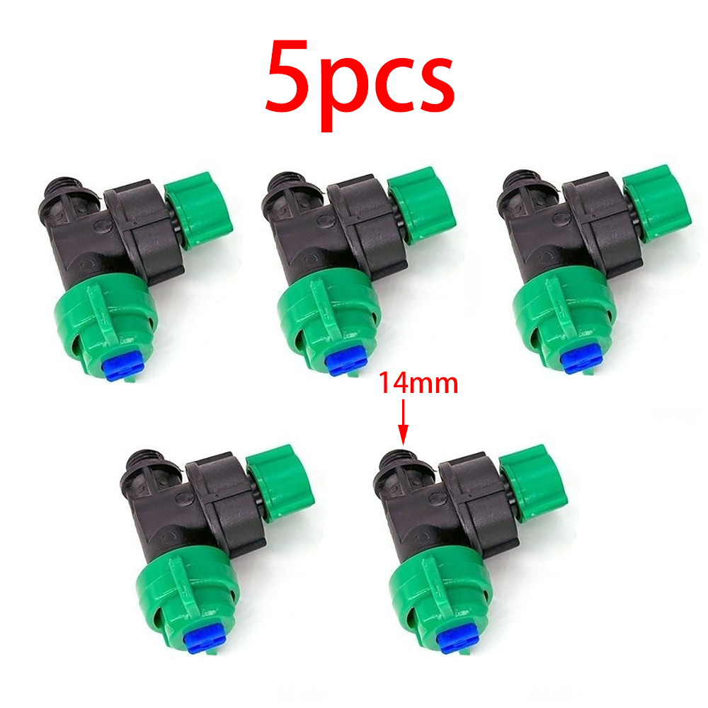 5pcs Spray Tube Fittings Pipe  - огляд і ціна Gardening Tools Plastic