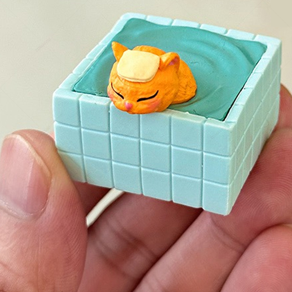 Mini Shower Cat Ornament Minia - огляд і ціна Gardening Tools For 10 Year Olds