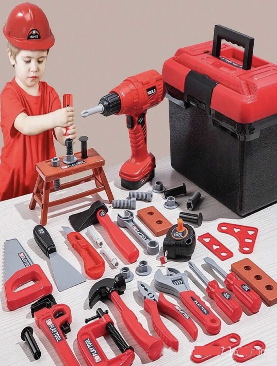Kids Tools Set Toys 68/55/41/3 - огляд і ціна Gardening Tools Toddler