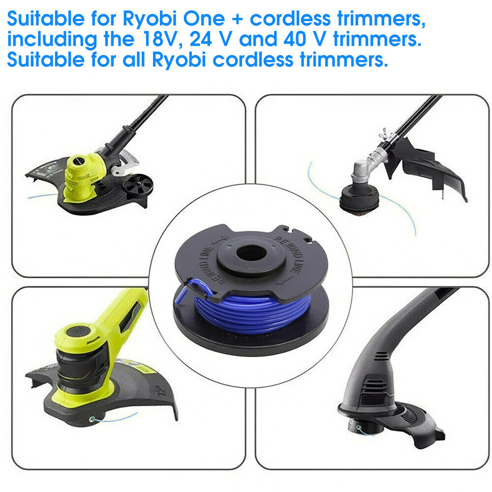 1/5Pcs String Trimmer Spool Re - огляд і ціна Gardening Tools Ryobi