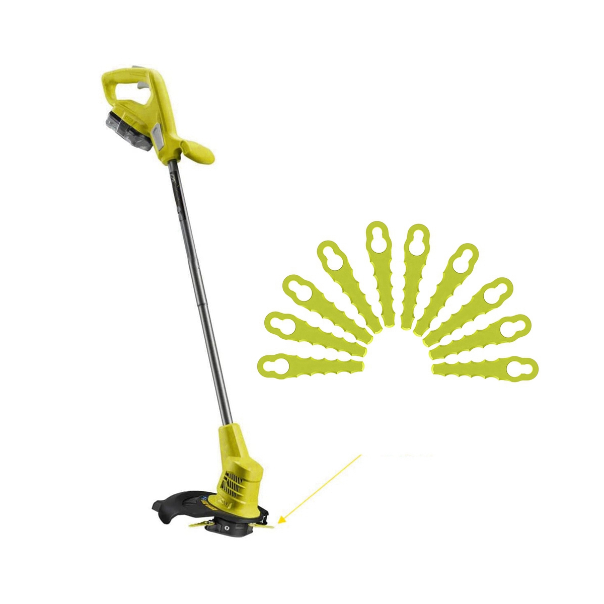 ABJA For Ryobi Trimming Head w - огляд і ціна Gardening Tools Ryobi