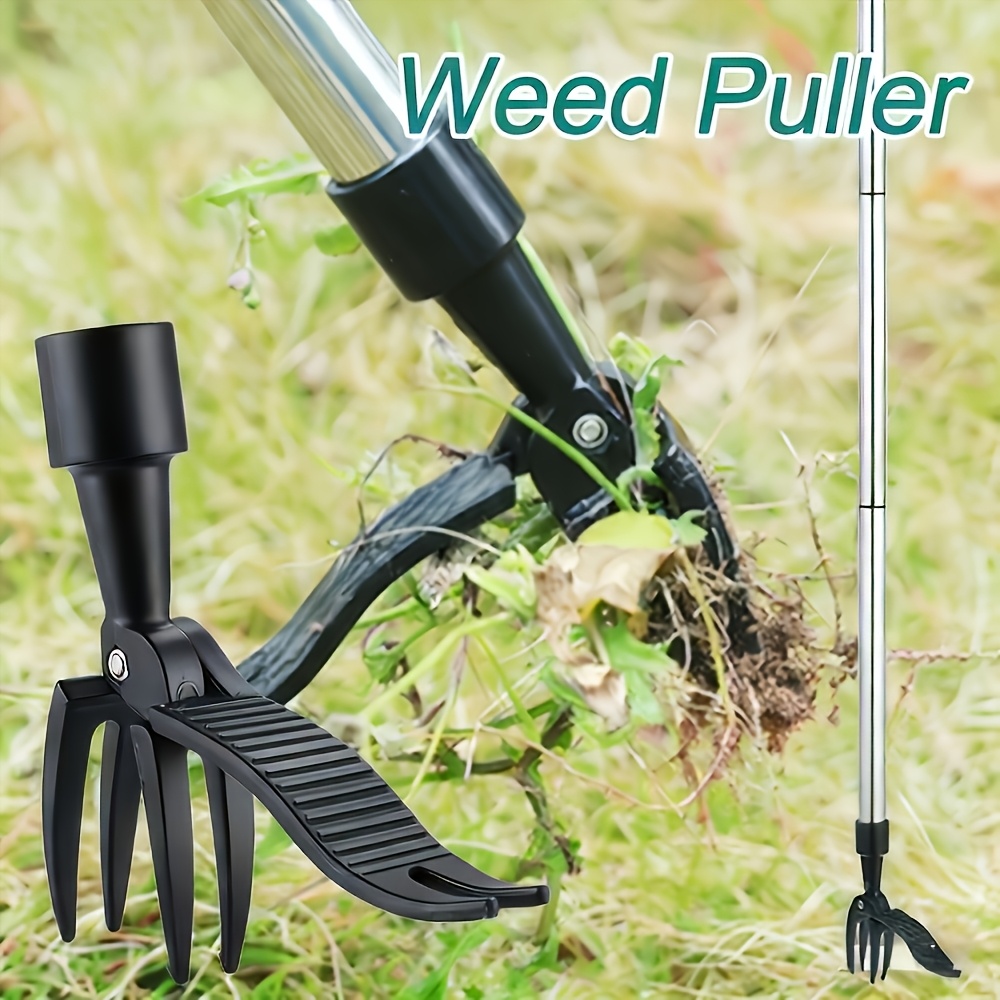 1pc Heavy-Duty Metal Vertical  - огляд і ціна Gardening Tools For Weeds