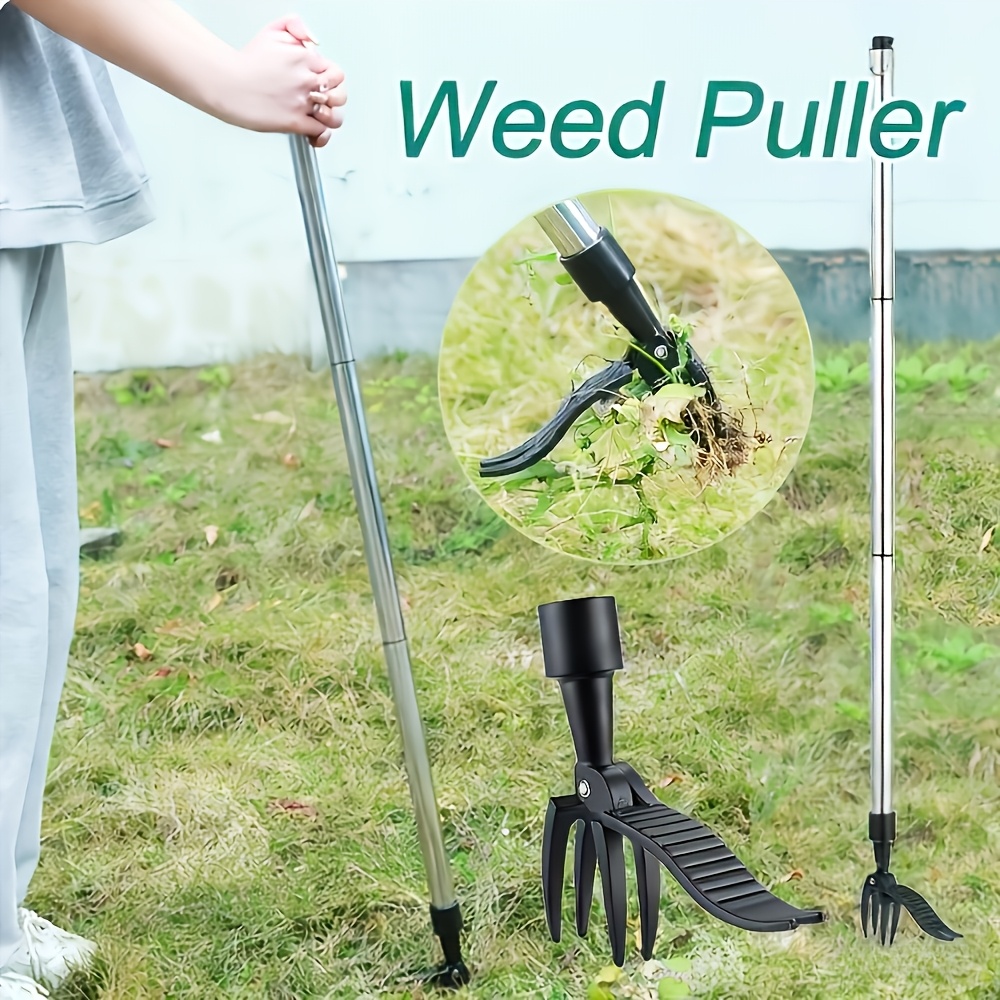 1pc Heavy-Duty Metal Vertical  - огляд і ціна Gardening Tools For Weeds