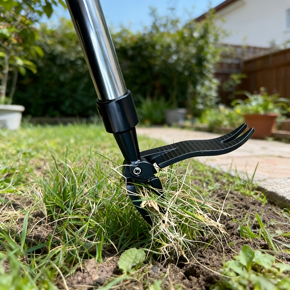 1pc Heavy-Duty Metal Vertical  - огляд і ціна Gardening Tools For Weeds