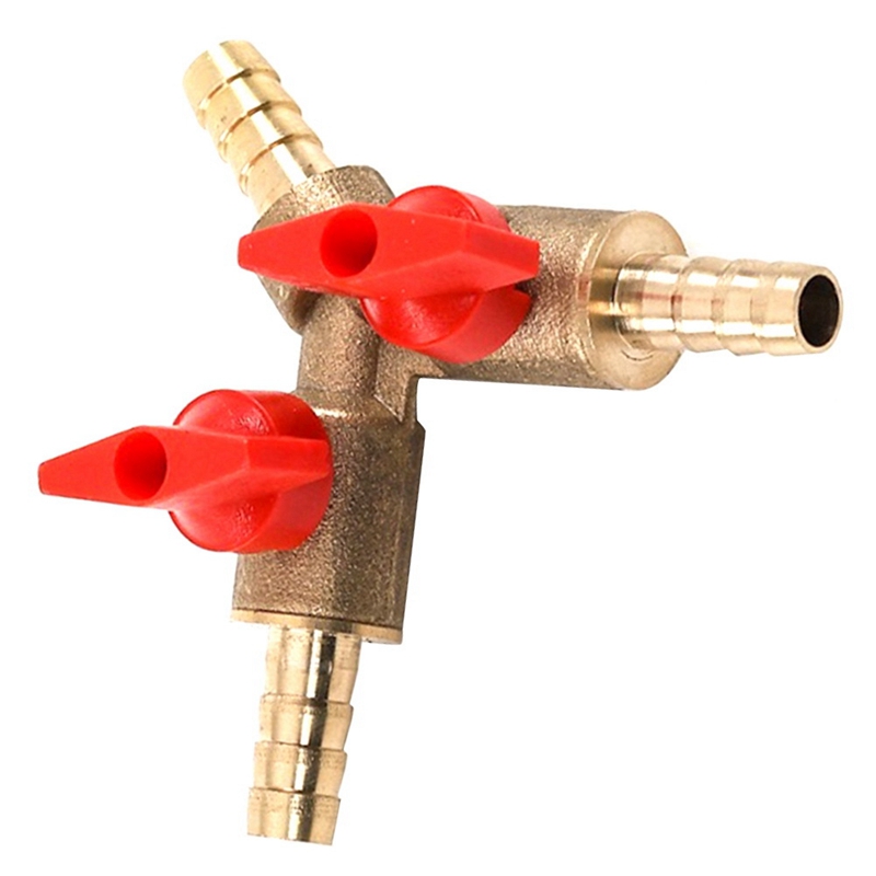 4Pcs 3 Way Shut Off Ball Valve - огляд і ціна Gardening Tools In