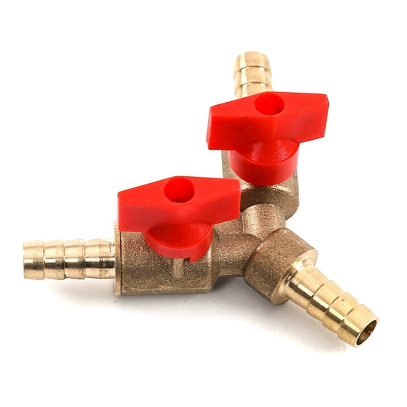 4Pcs 3 Way Shut Off Ball Valve - огляд і ціна Gardening Tools In