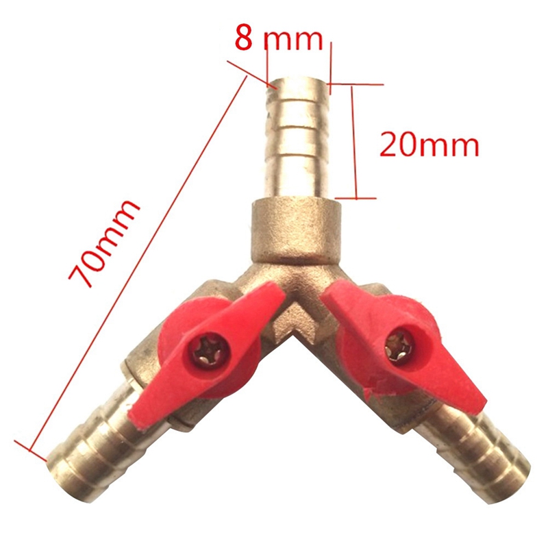 4Pcs 3 Way Shut Off Ball Valve - огляд і ціна Gardening Tools In