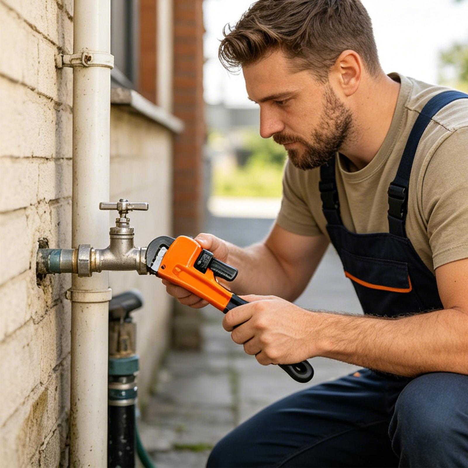 Pipe Wrenches Plumbing Heavy D - огляд і ціна Gardening Tools In