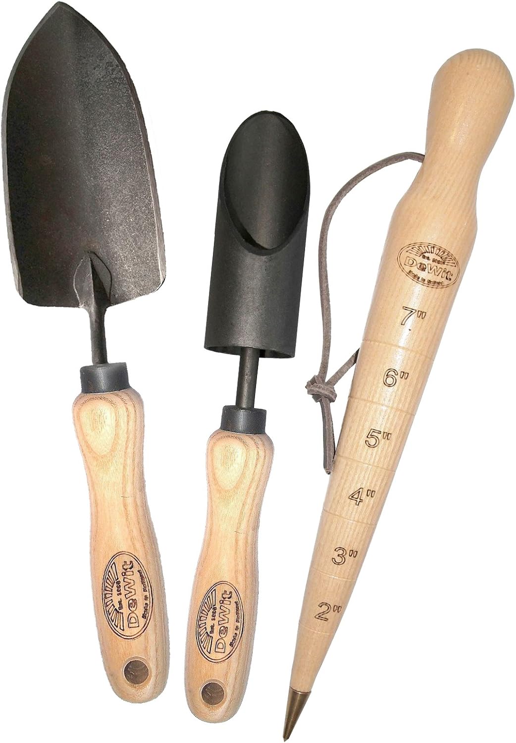 3-Piece Bulb Planting Gift Set - огляд і ціна Garden Hand Trowel